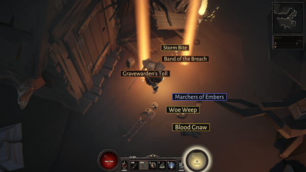 Dreadmark screenshot 6