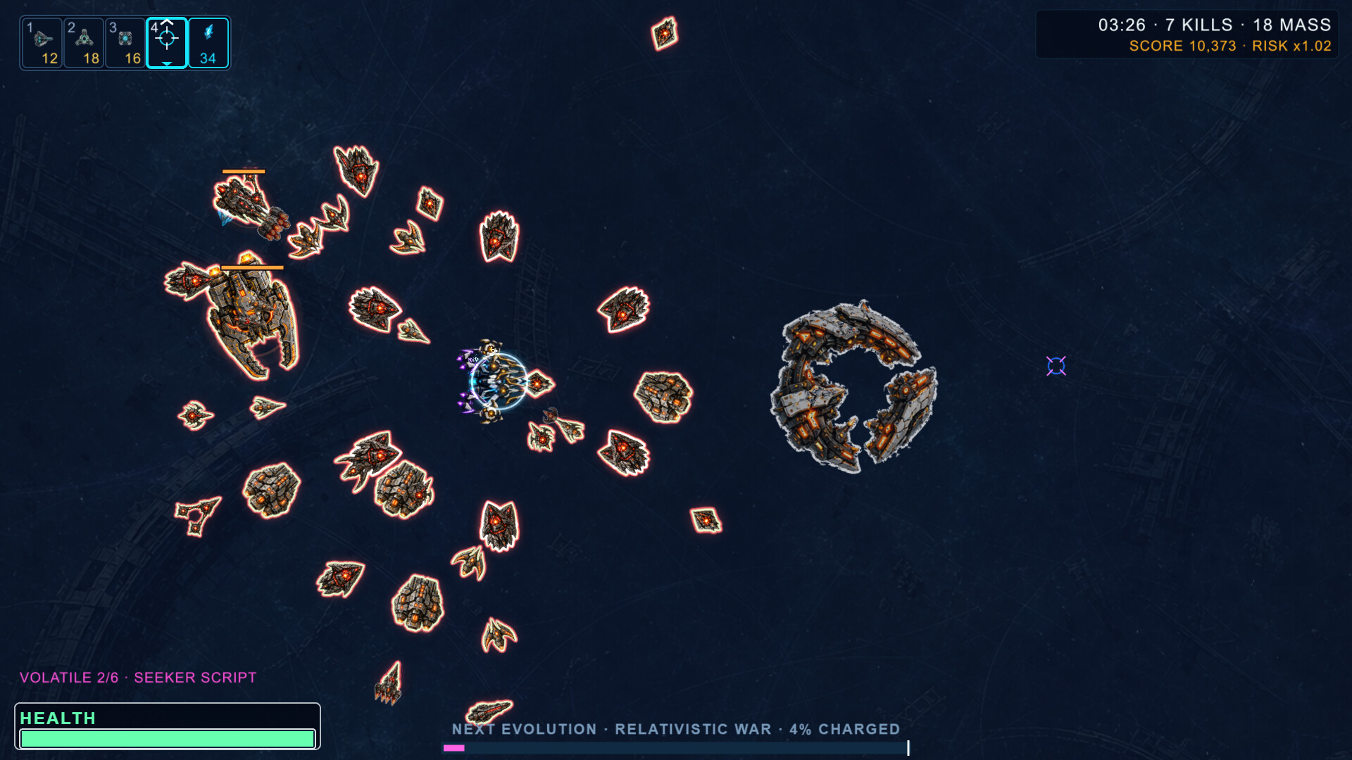 Neon Endstate screenshot #4