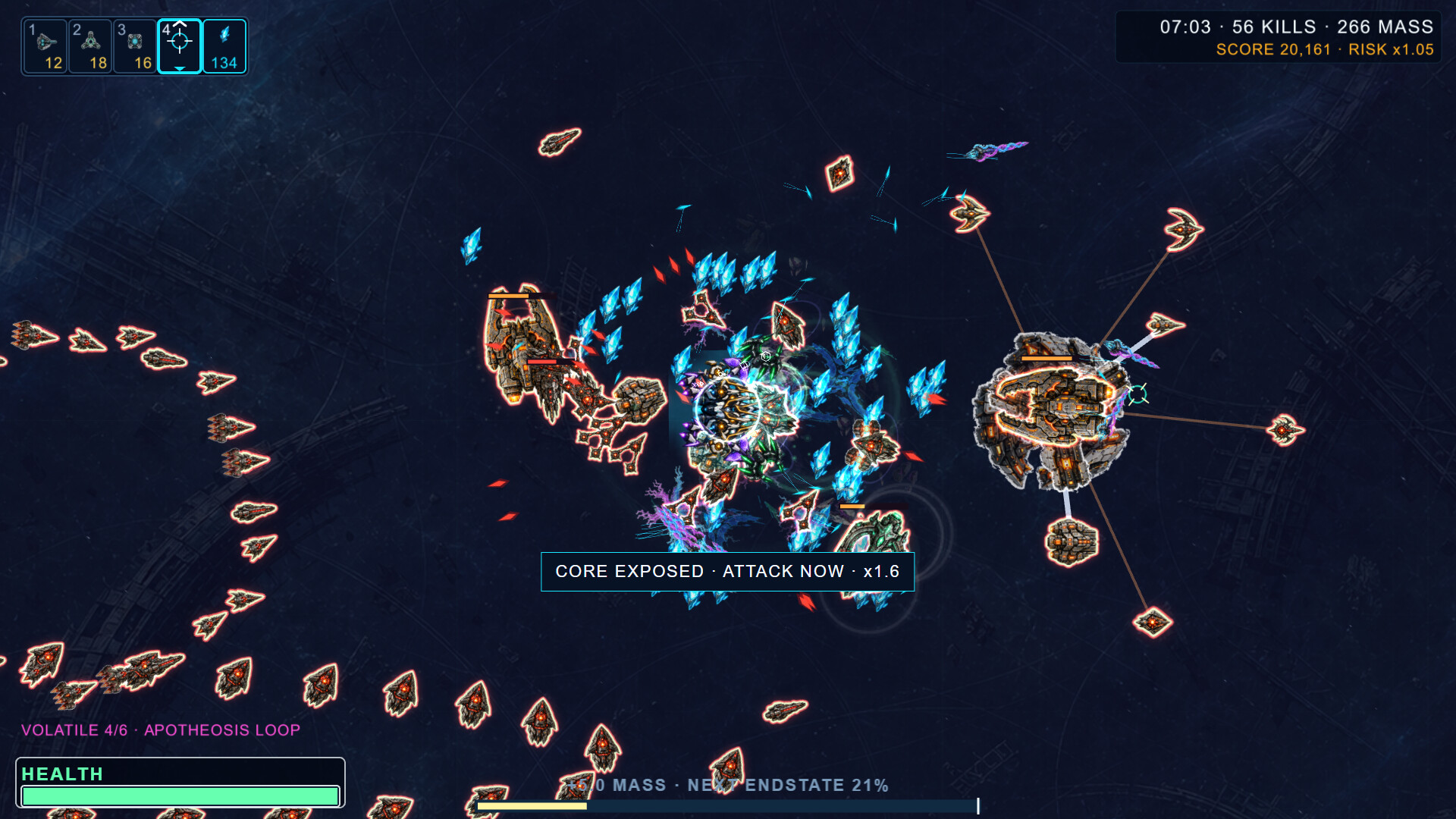 Neon Endstate screenshot #1