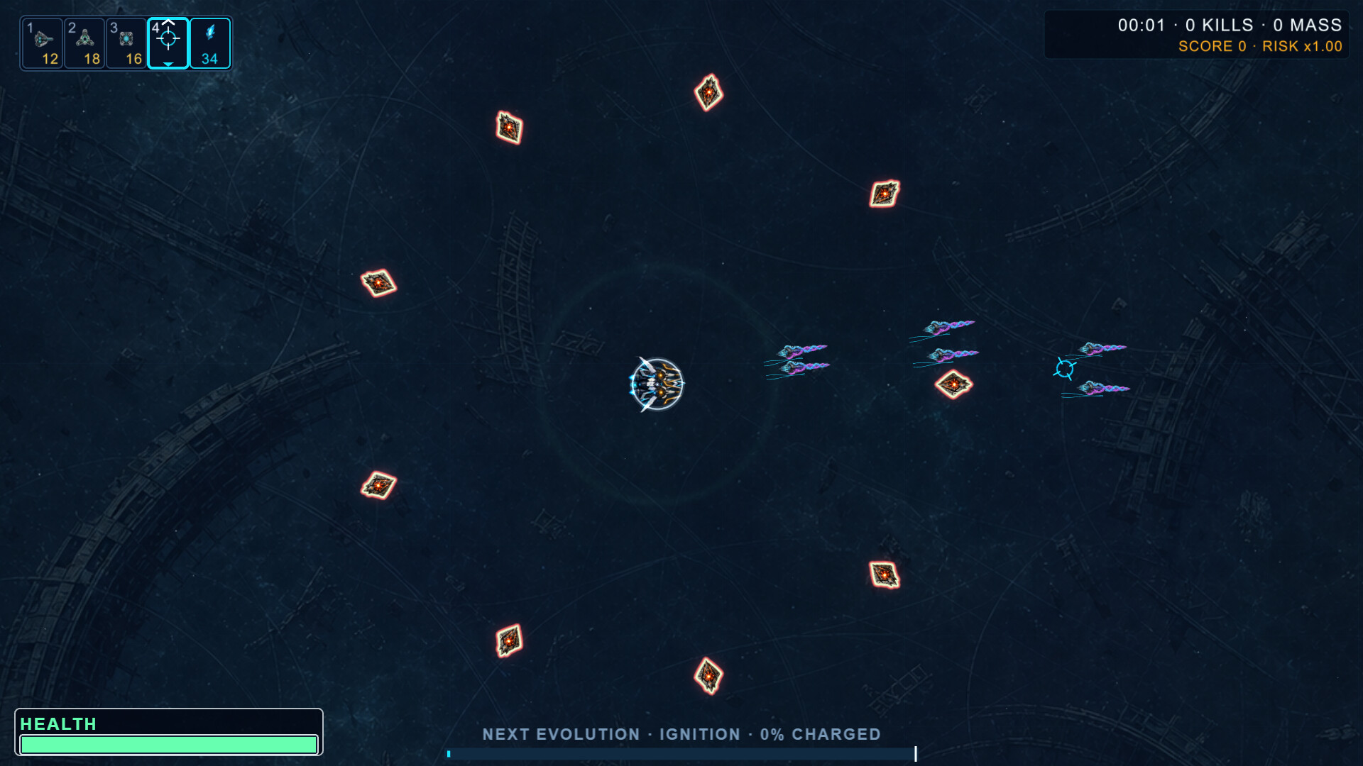 Neon Endstate screenshot #2
