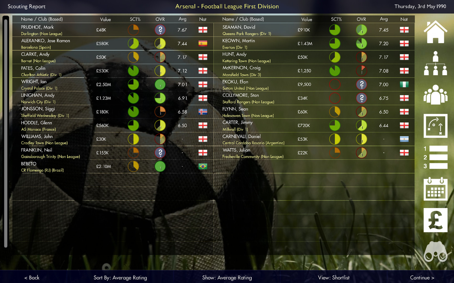 Retro Football Boss screenshot 7
