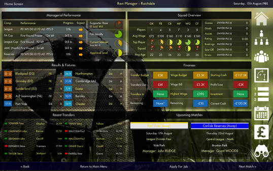 Retro Football Boss.