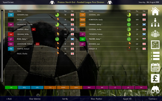 Screenshot 2 of Retro Football Boss - additional gameplay view