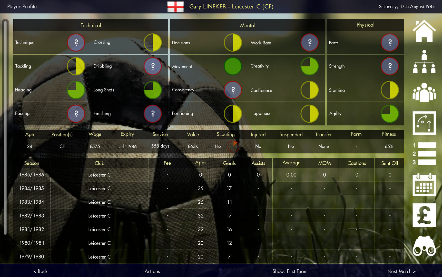 Retro Football Boss screenshot 12