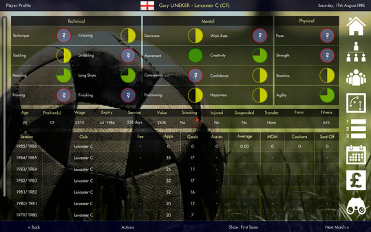 Retro Football Boss.