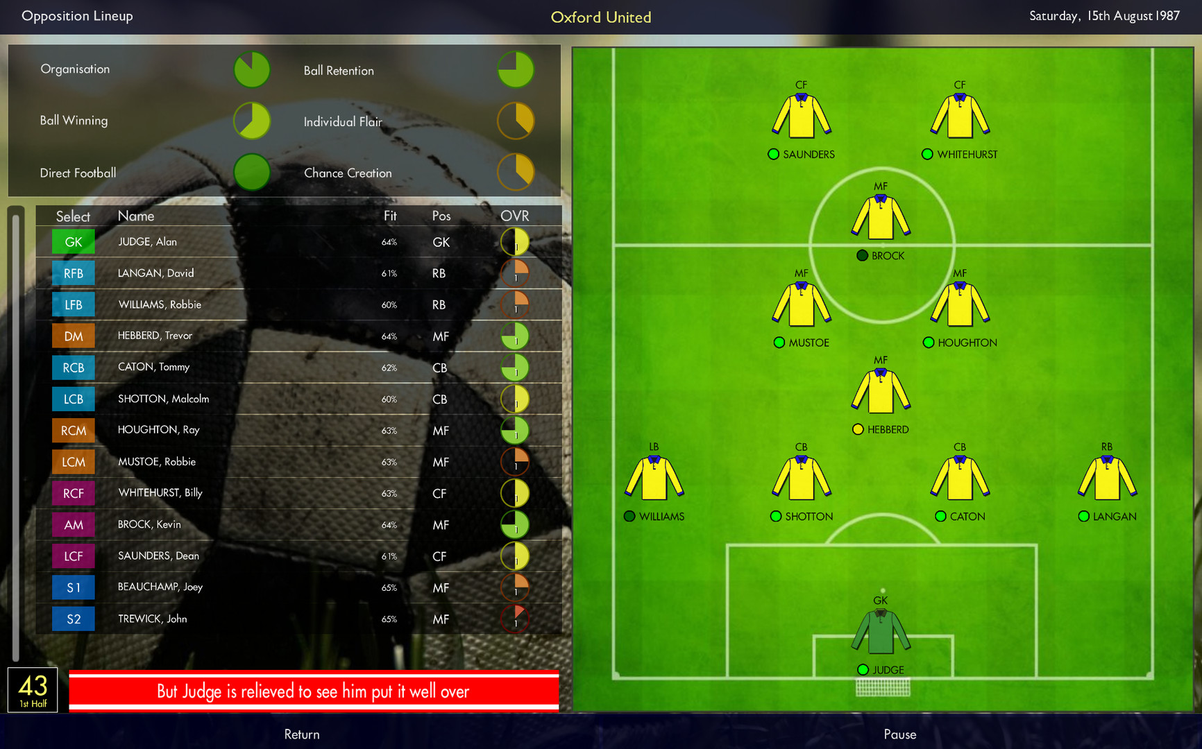 Retro Football Boss screenshot 14