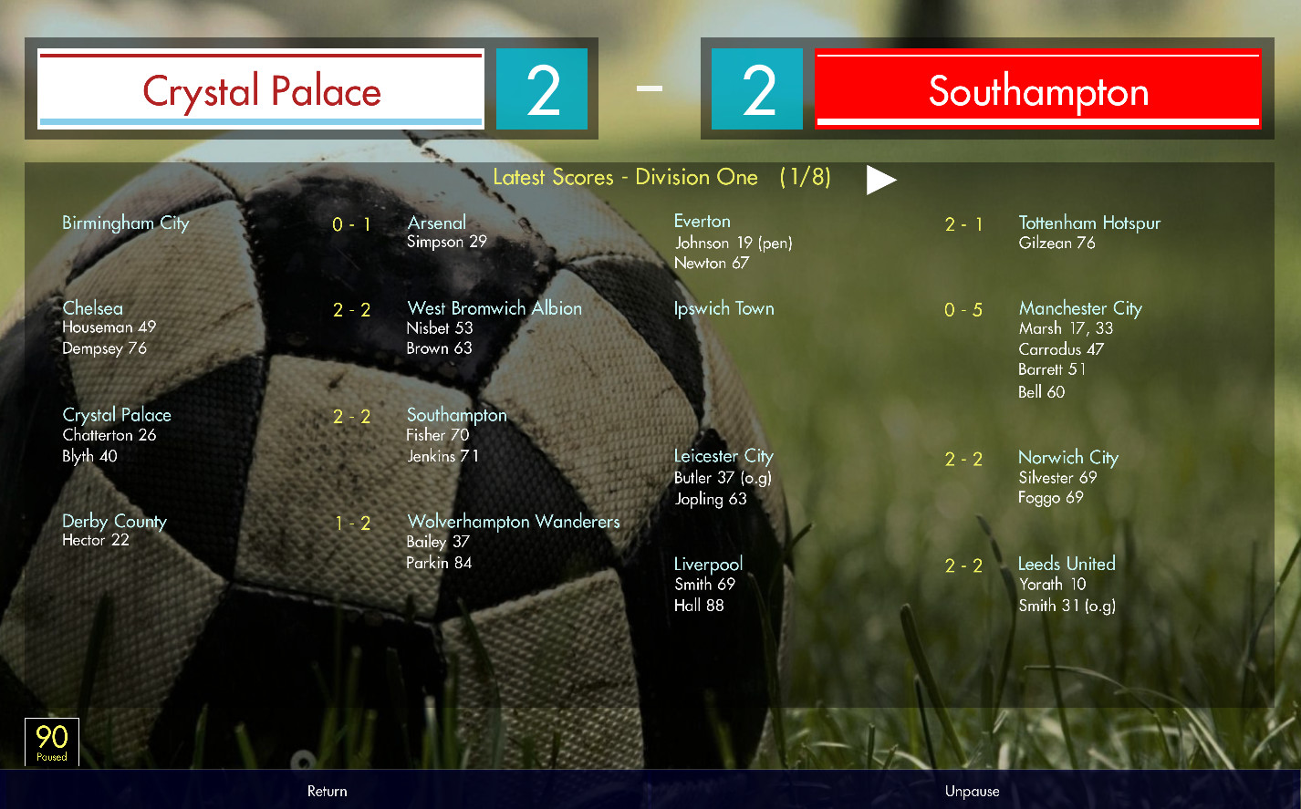 Retro Football Boss screenshot 5