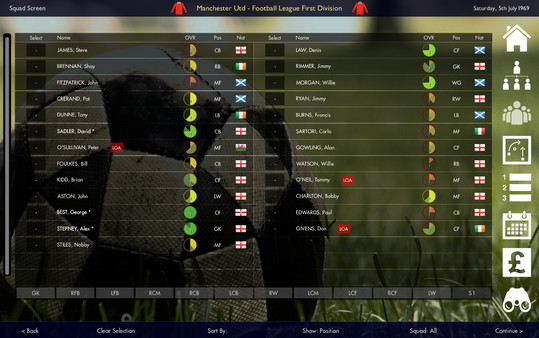 Retro Football Boss.