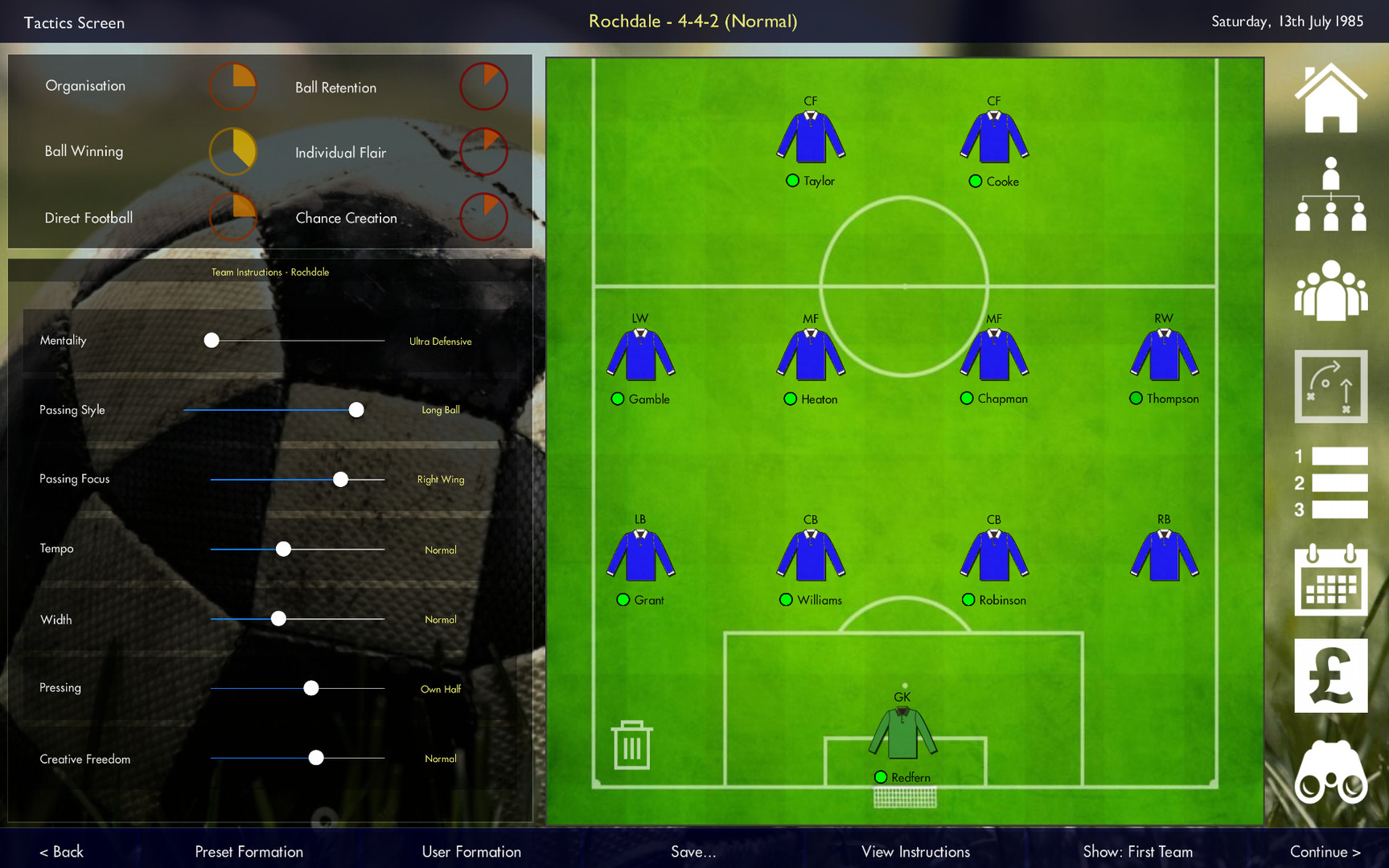 Retro Football Boss screenshot 11
