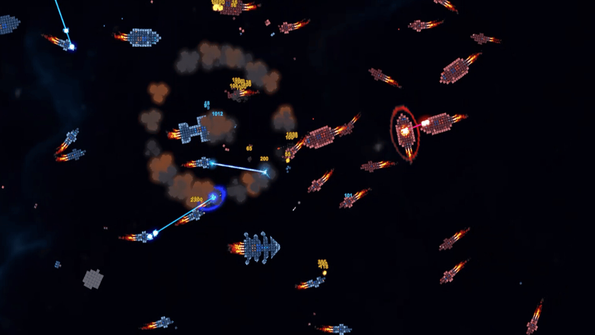 Final Armada screenshot #3