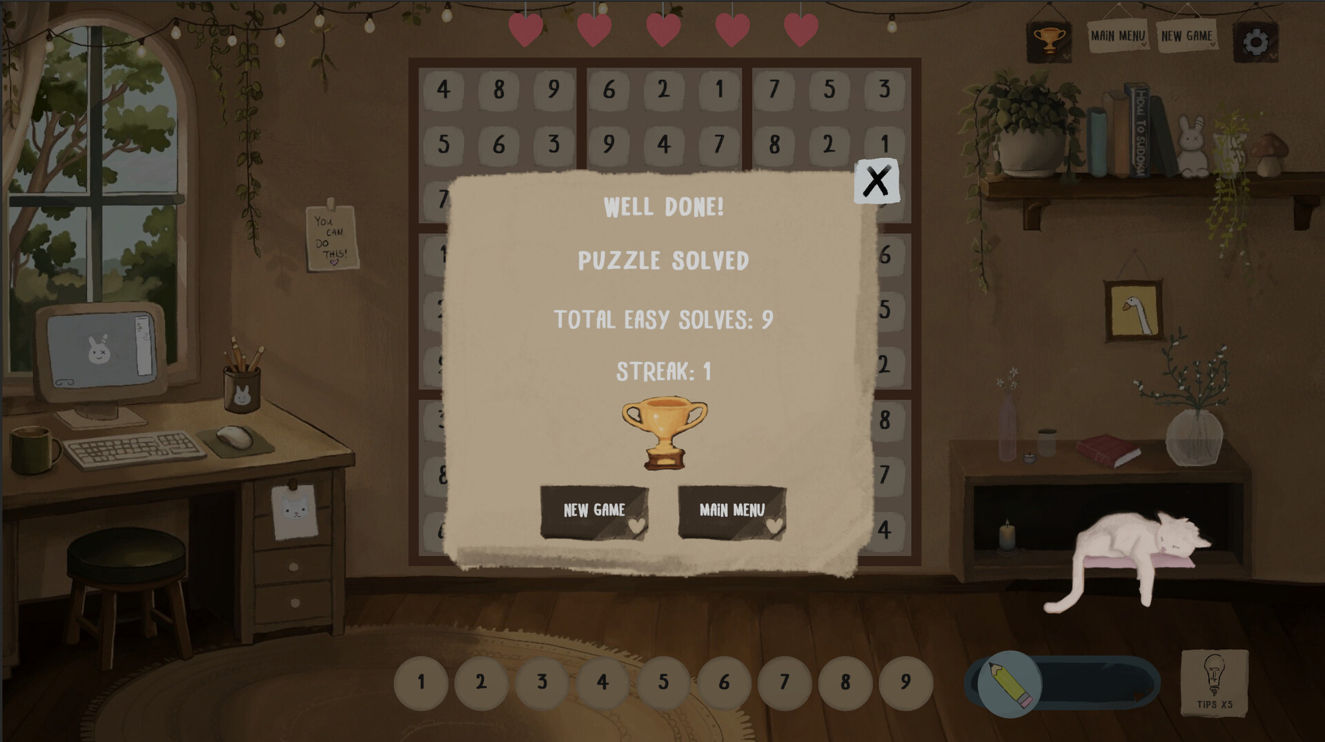 Sudoku Nook screenshot #5