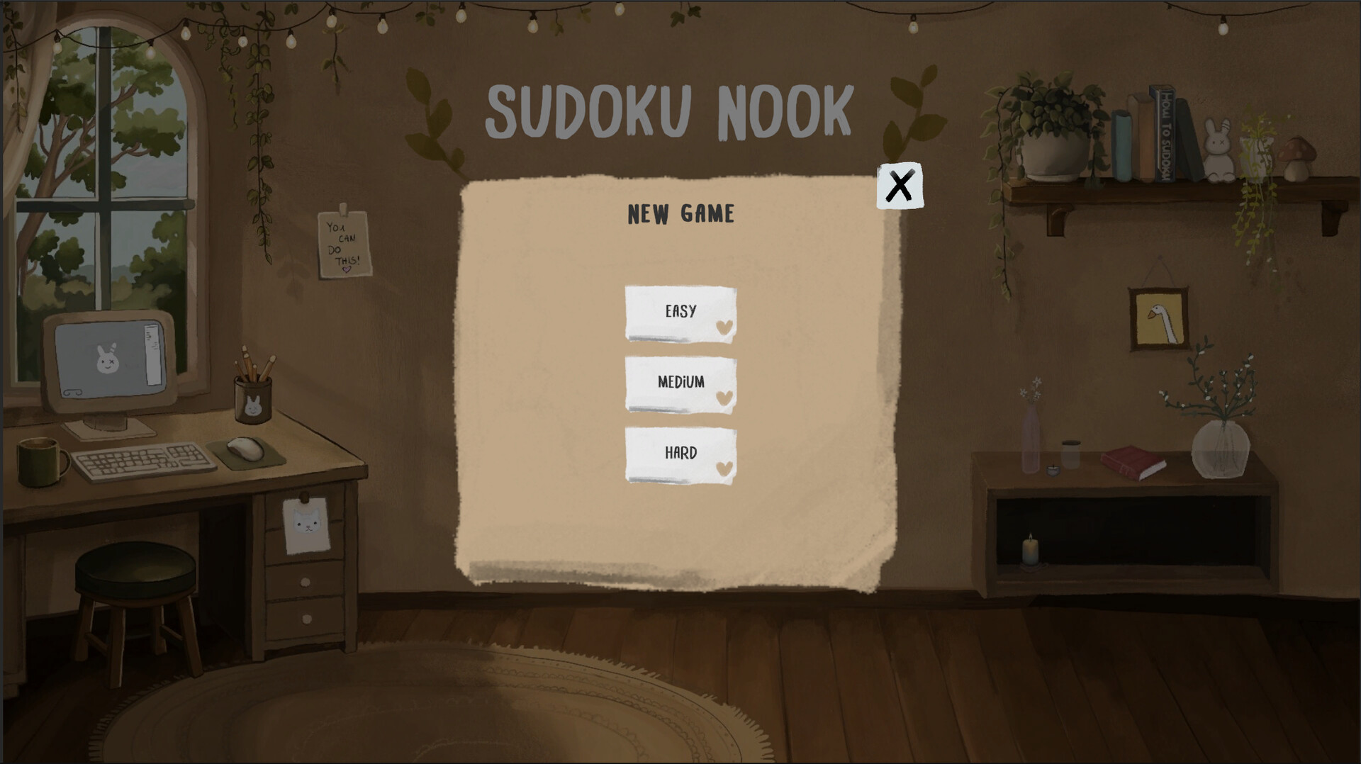 Sudoku Nook screenshot #2