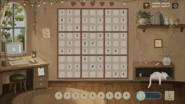 Sudoku Nook 스크린샷 3