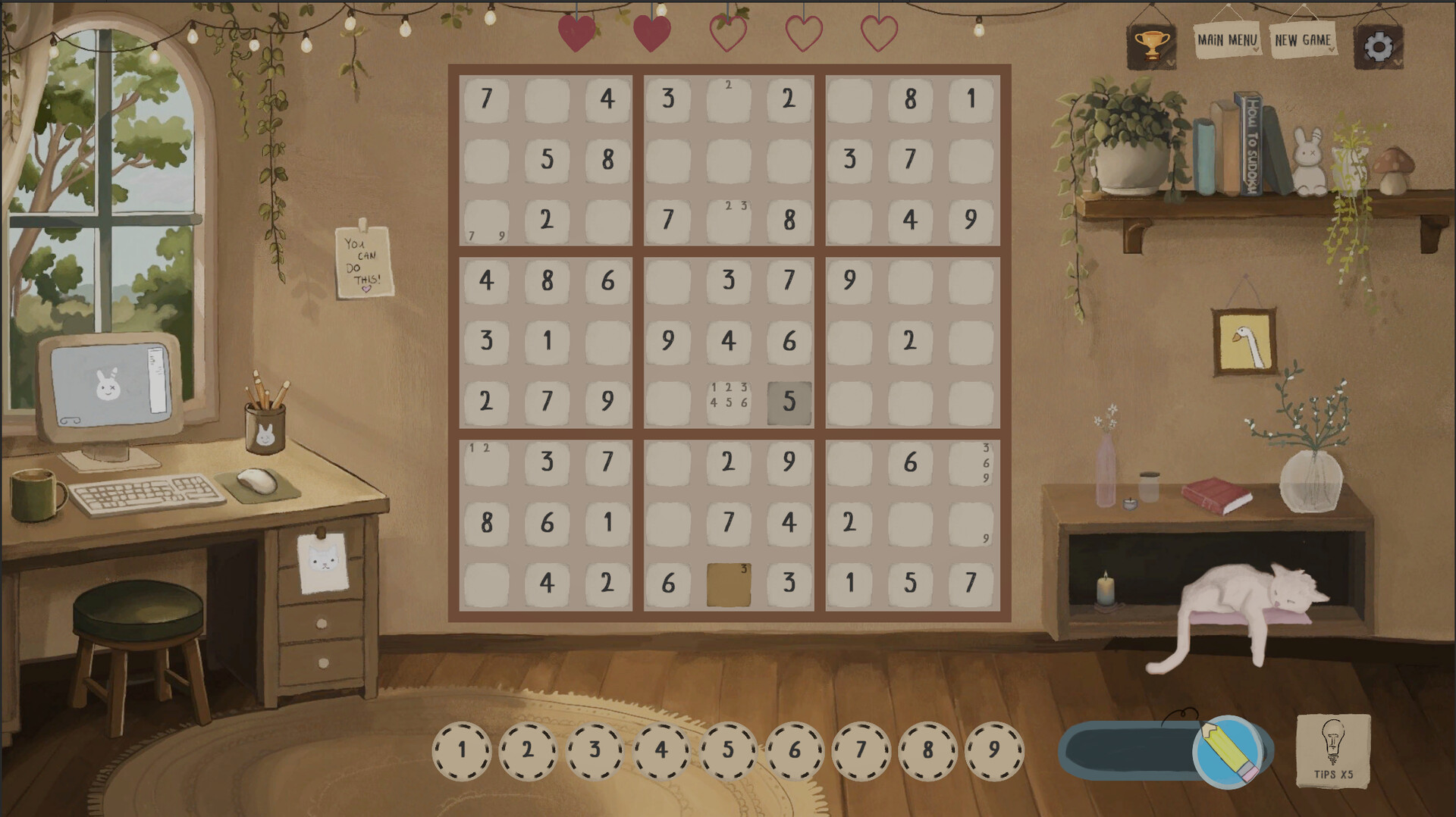 Sudoku Nook screenshot #4
