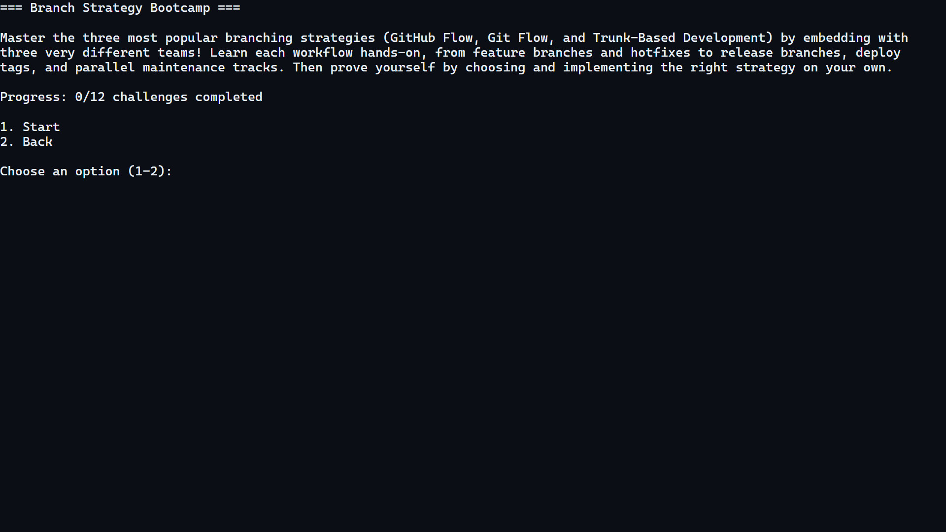 git gud - Branch Strategy Bootcamp Featured Screenshot #1