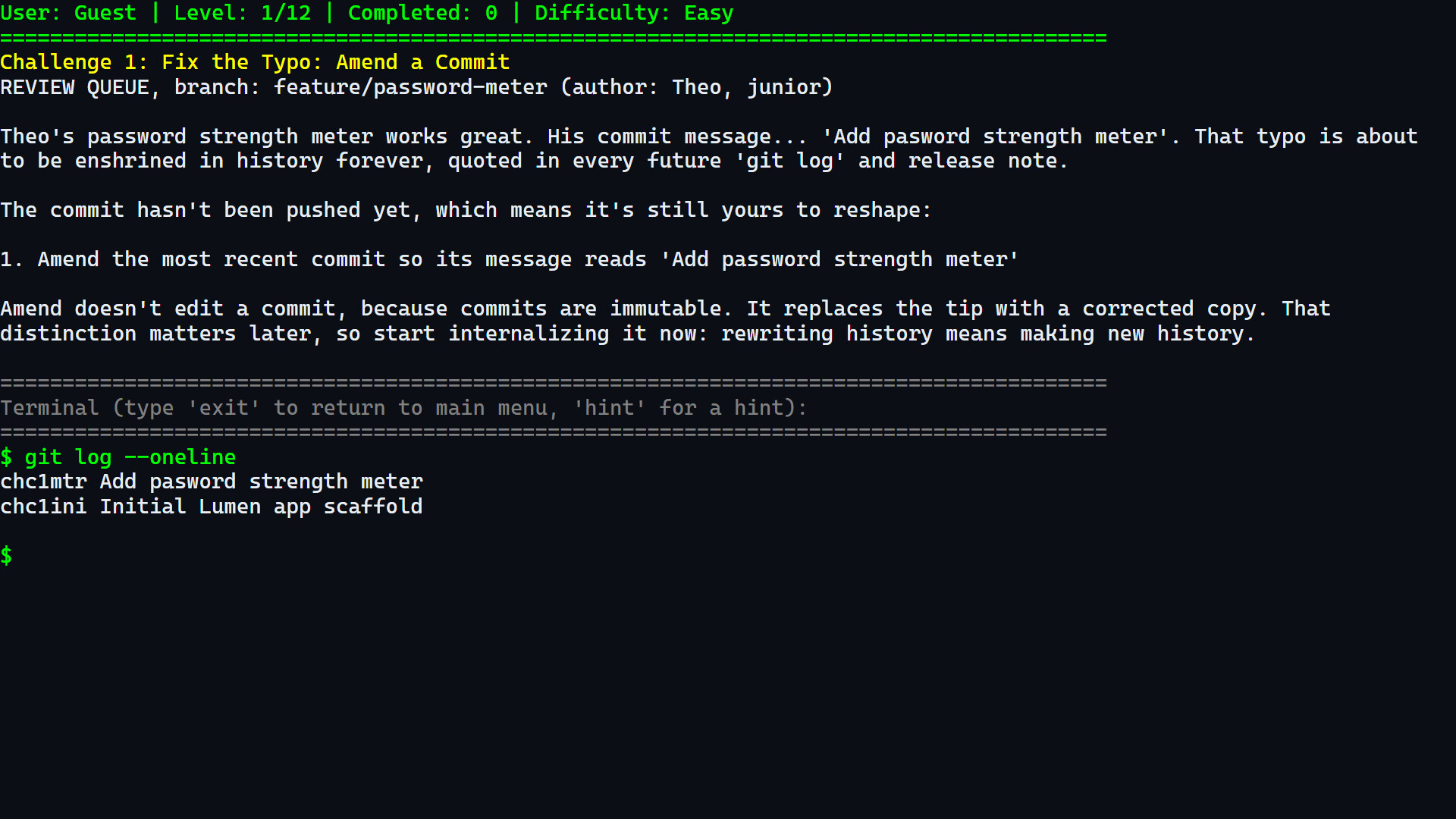 Screenshot