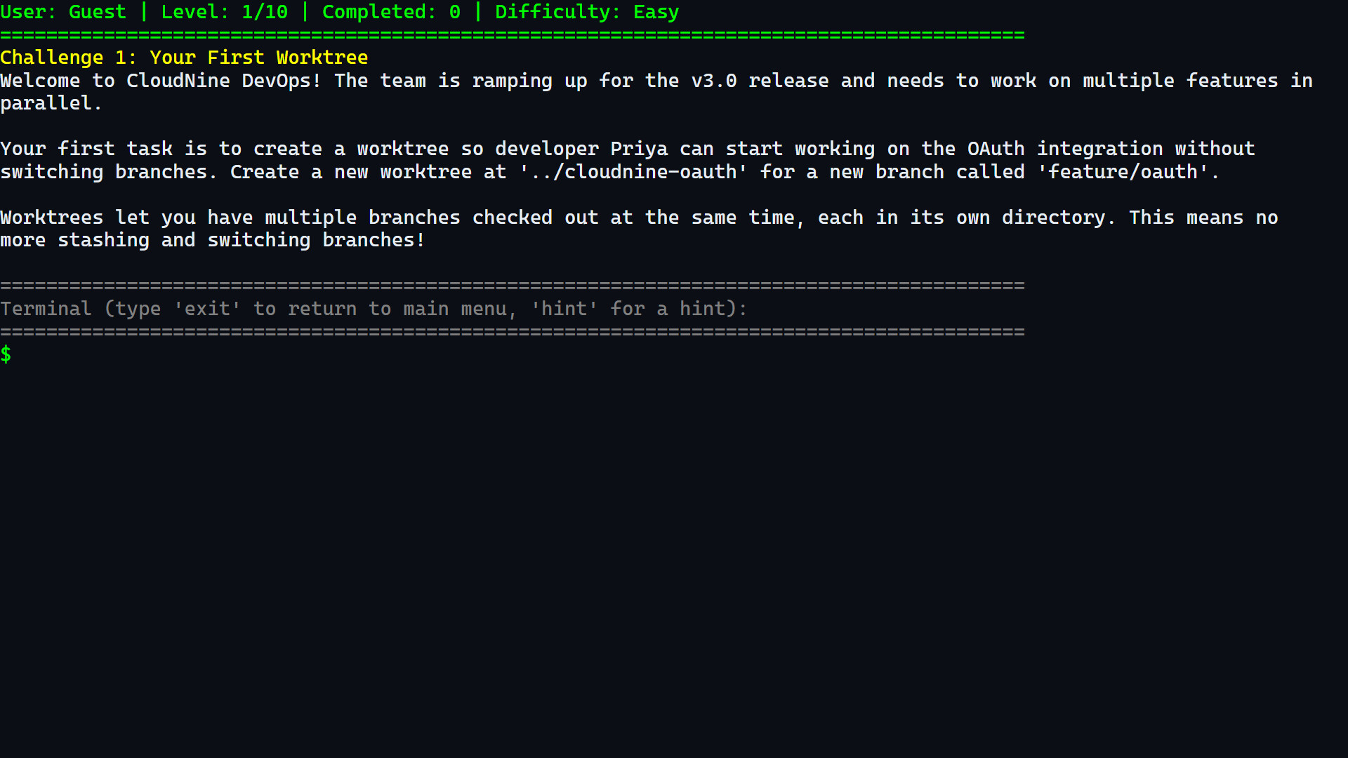 Screenshot