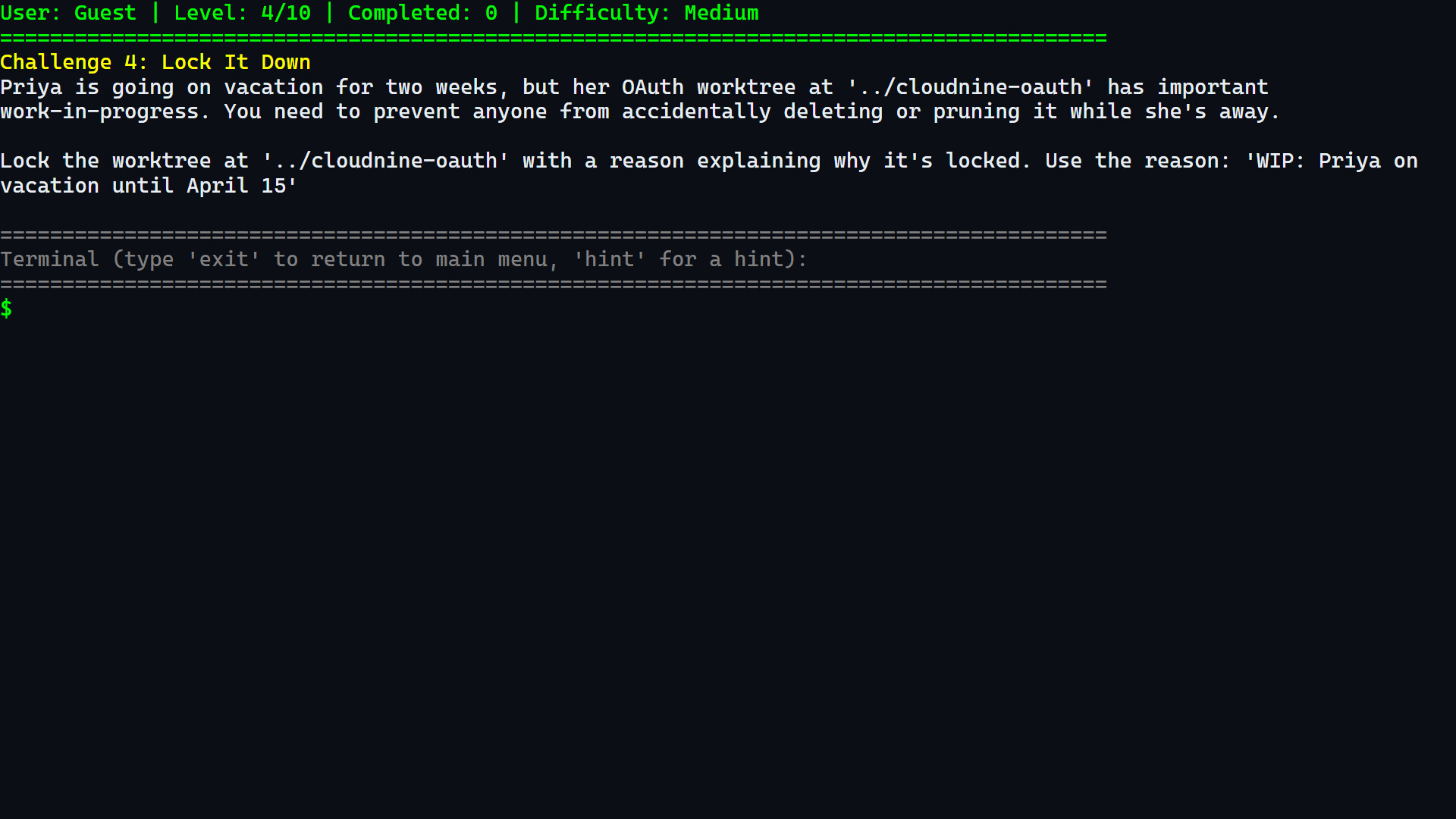 Screenshot