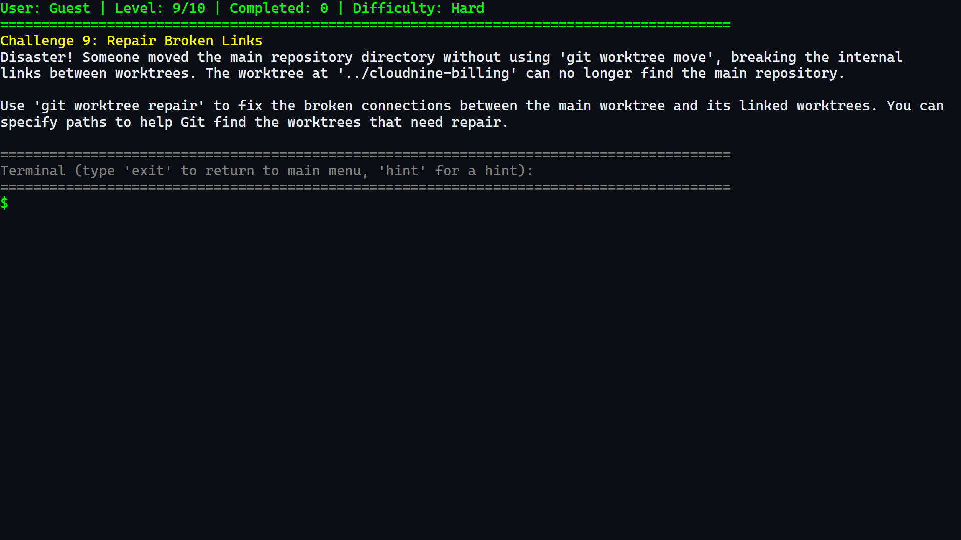 git gud - Worktree Mastery