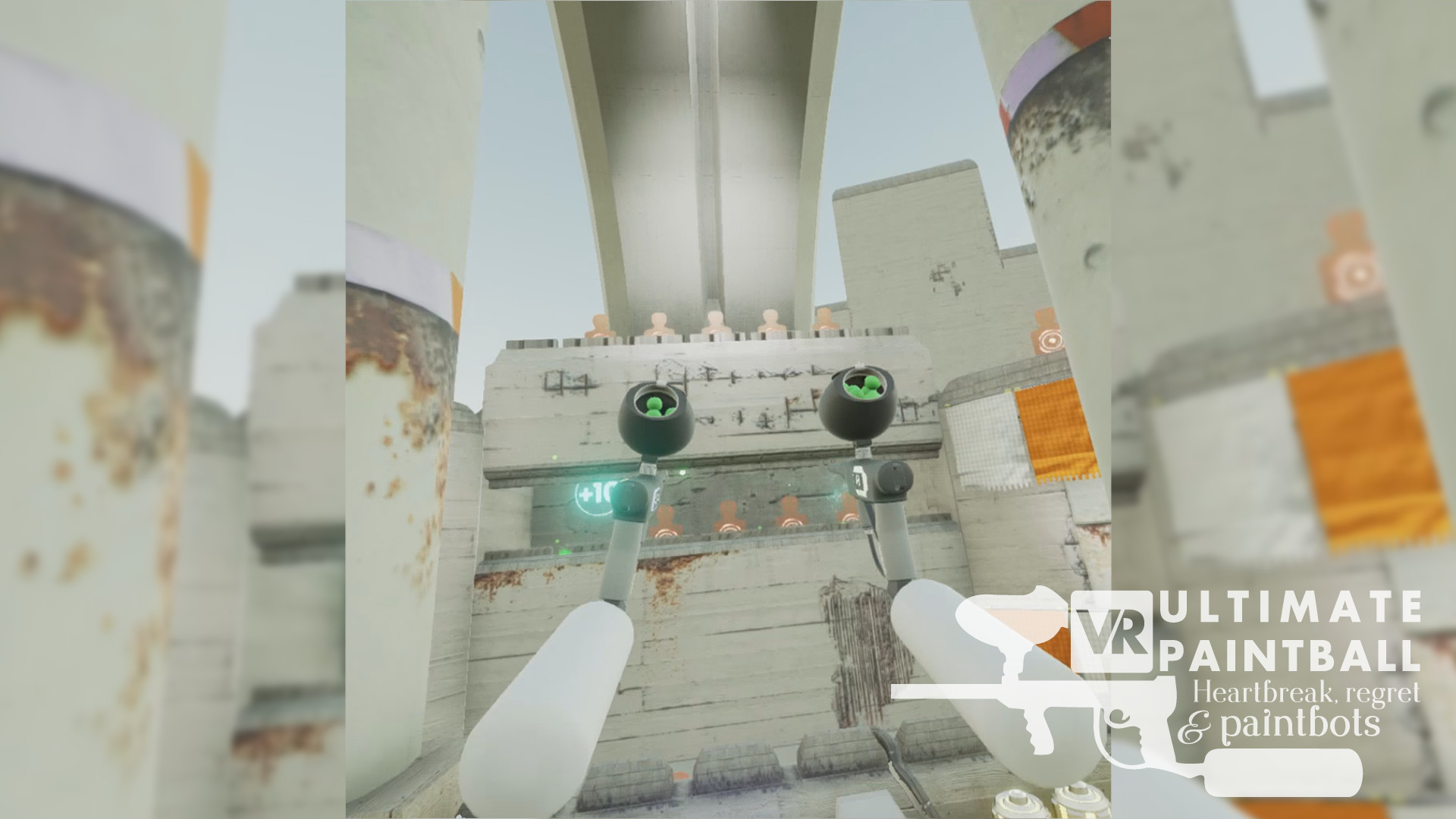 VR Ultimate Paintball: Heartbreak, Regret & Paintbots