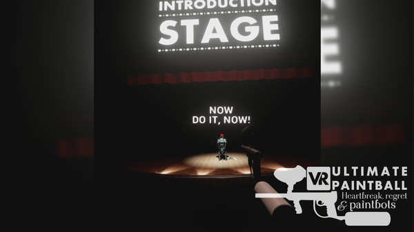 VR Ultimate Paintball: Heartbreak, Regret & Paintbots.