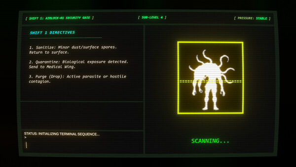 Decontamination Protocol 스크린샷 1