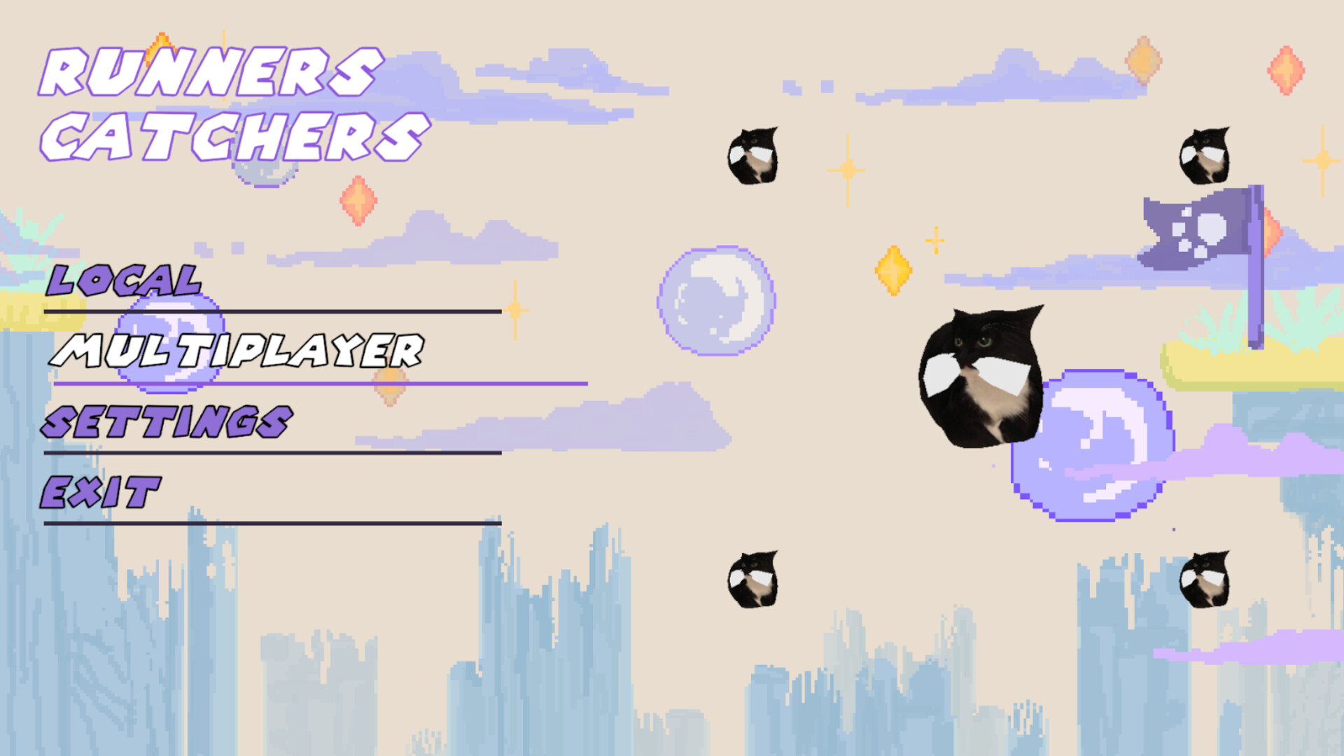 RunnersAndCatchers screenshot 1