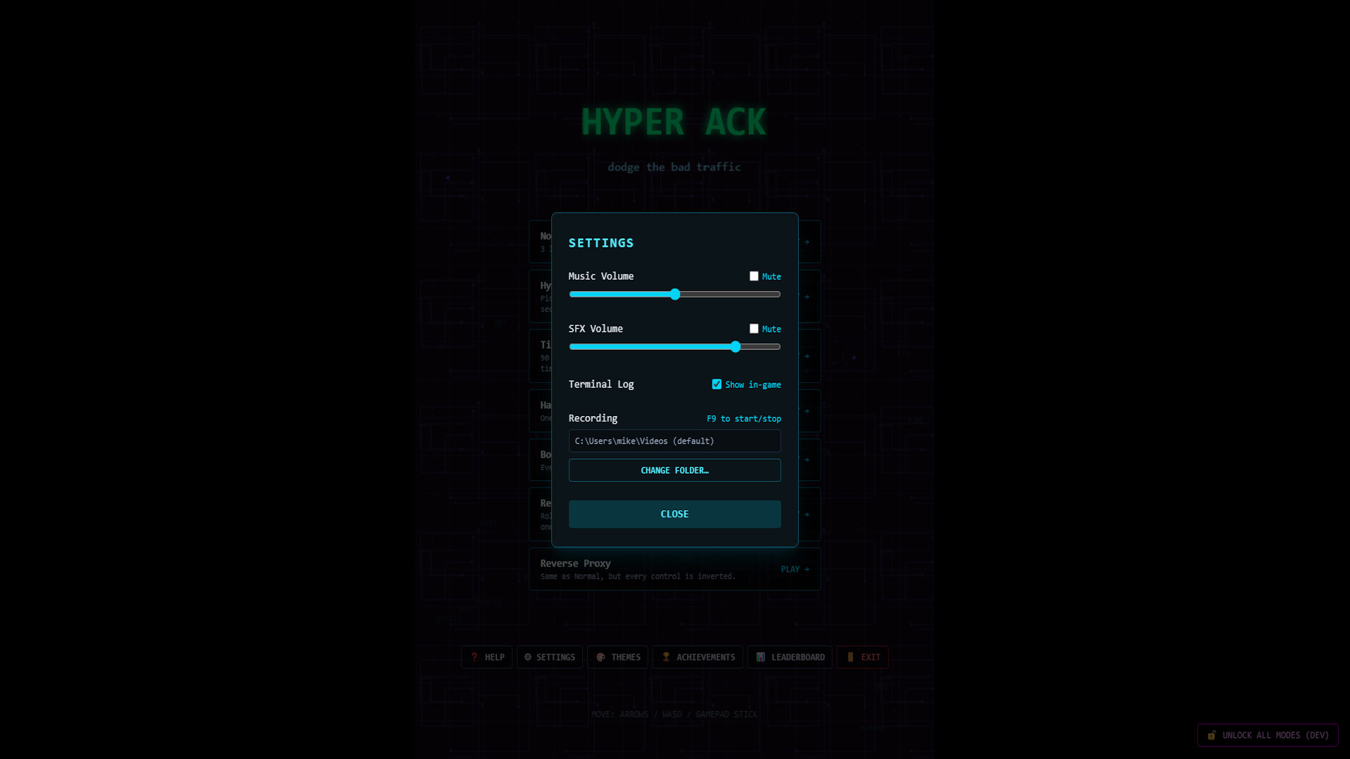 Hyper ACK — gameplay screenshot 2