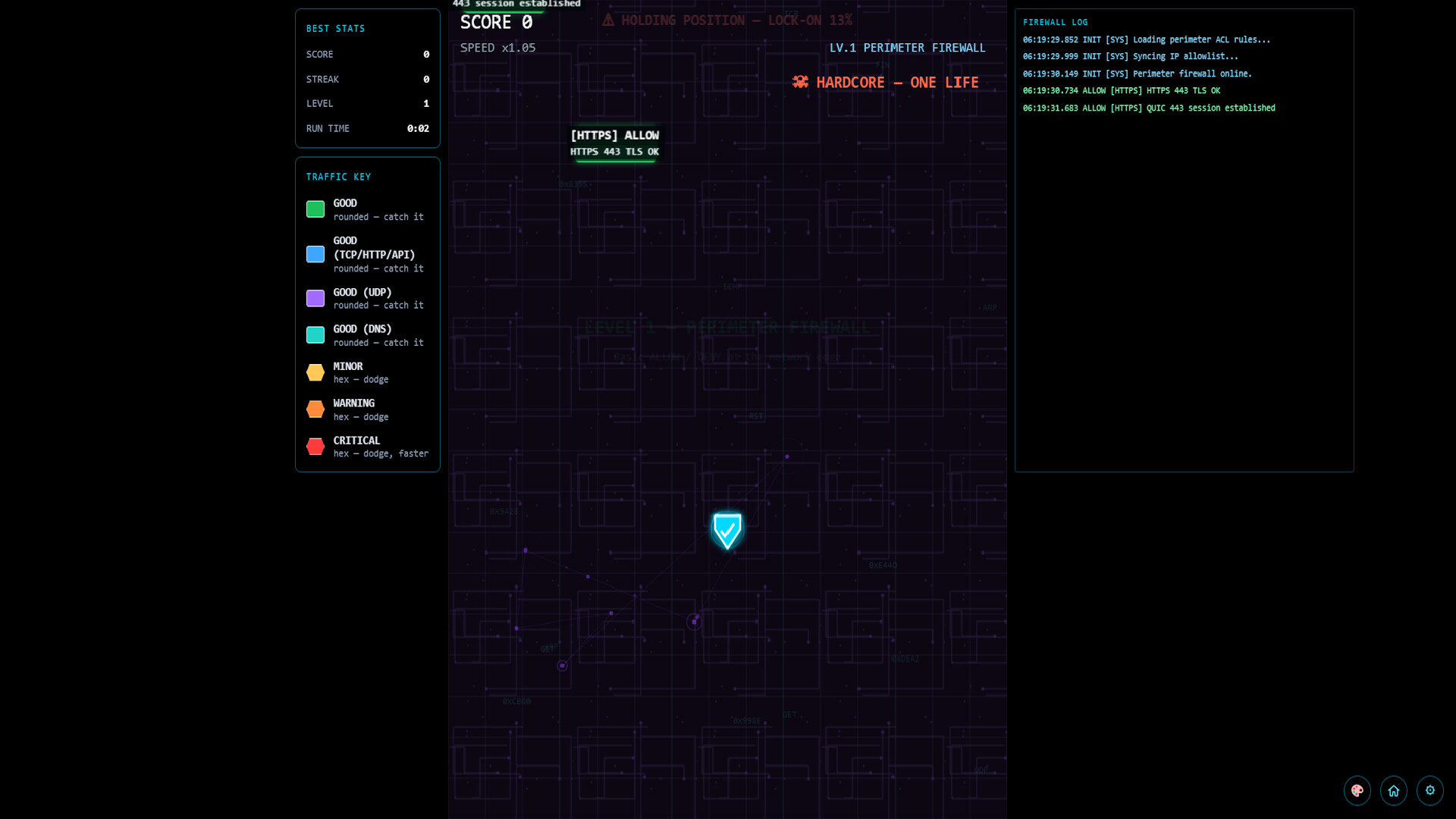 Hyper ACK — gameplay screenshot 5