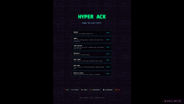 Hyper ACK 스크린샷 1