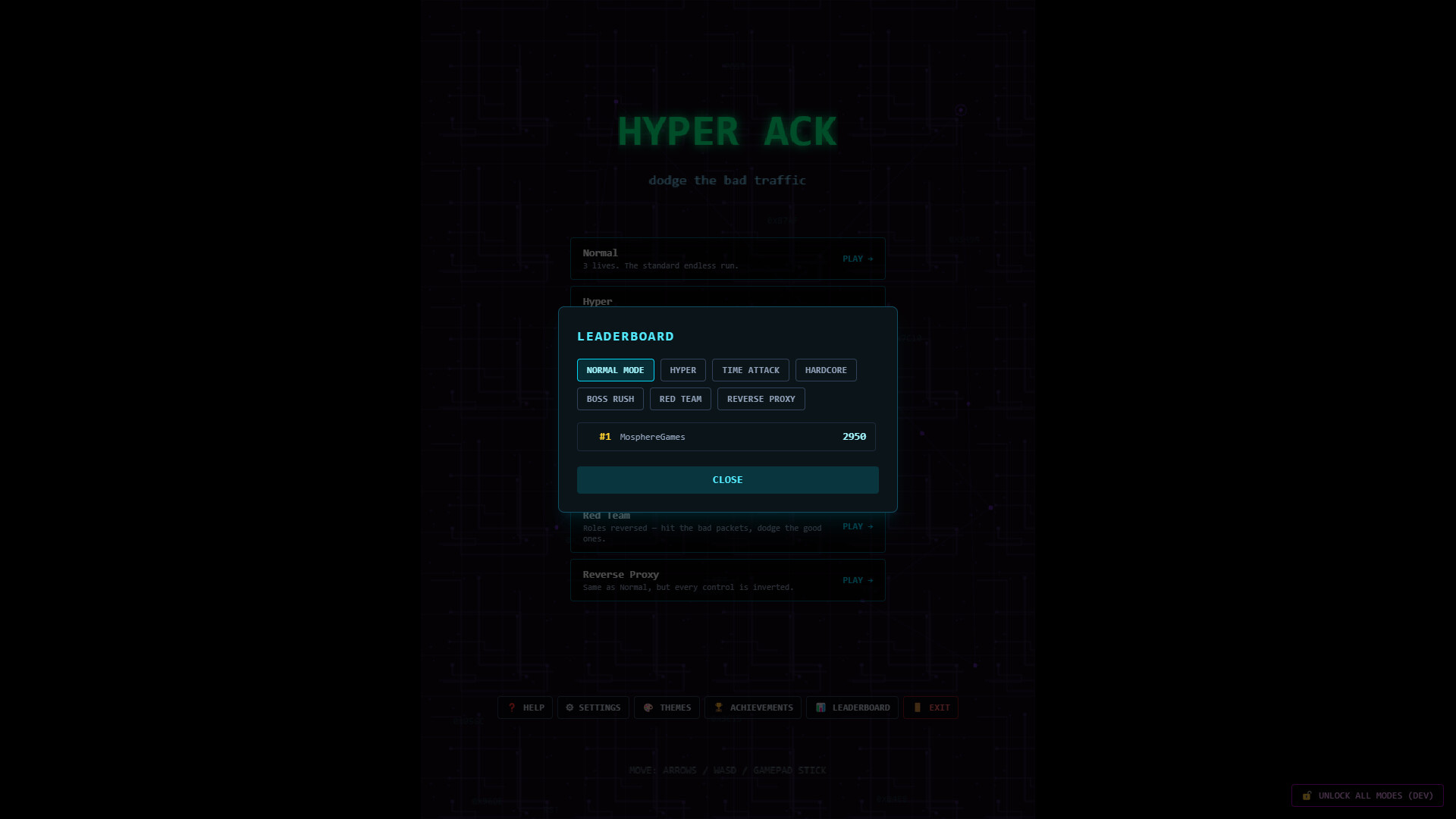 Hyper ACK — gameplay screenshot 6