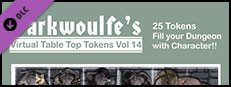 Fantasy Grounds - Darkwoulfe's Token Pack Volume 14 Small Capsule Image