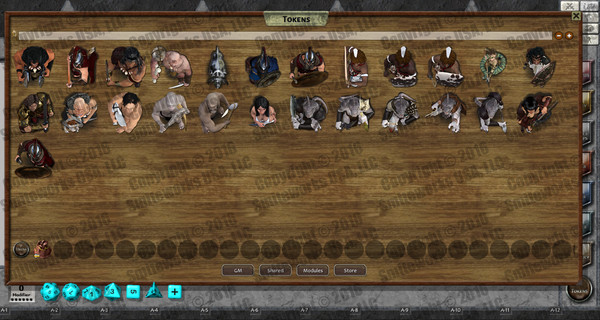 Fantasy Grounds - Darkwoulfe's Token Pack Volume 14