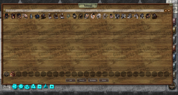 Fantasy Grounds - Darkwoulfe's Token Pack Volume 14