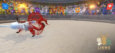 Linwu: Spirit Beast Ranch — Steam header