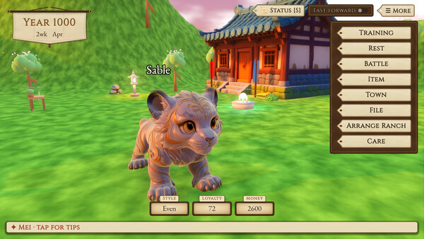 Linwu: Spirit Beast Ranch screenshot 10