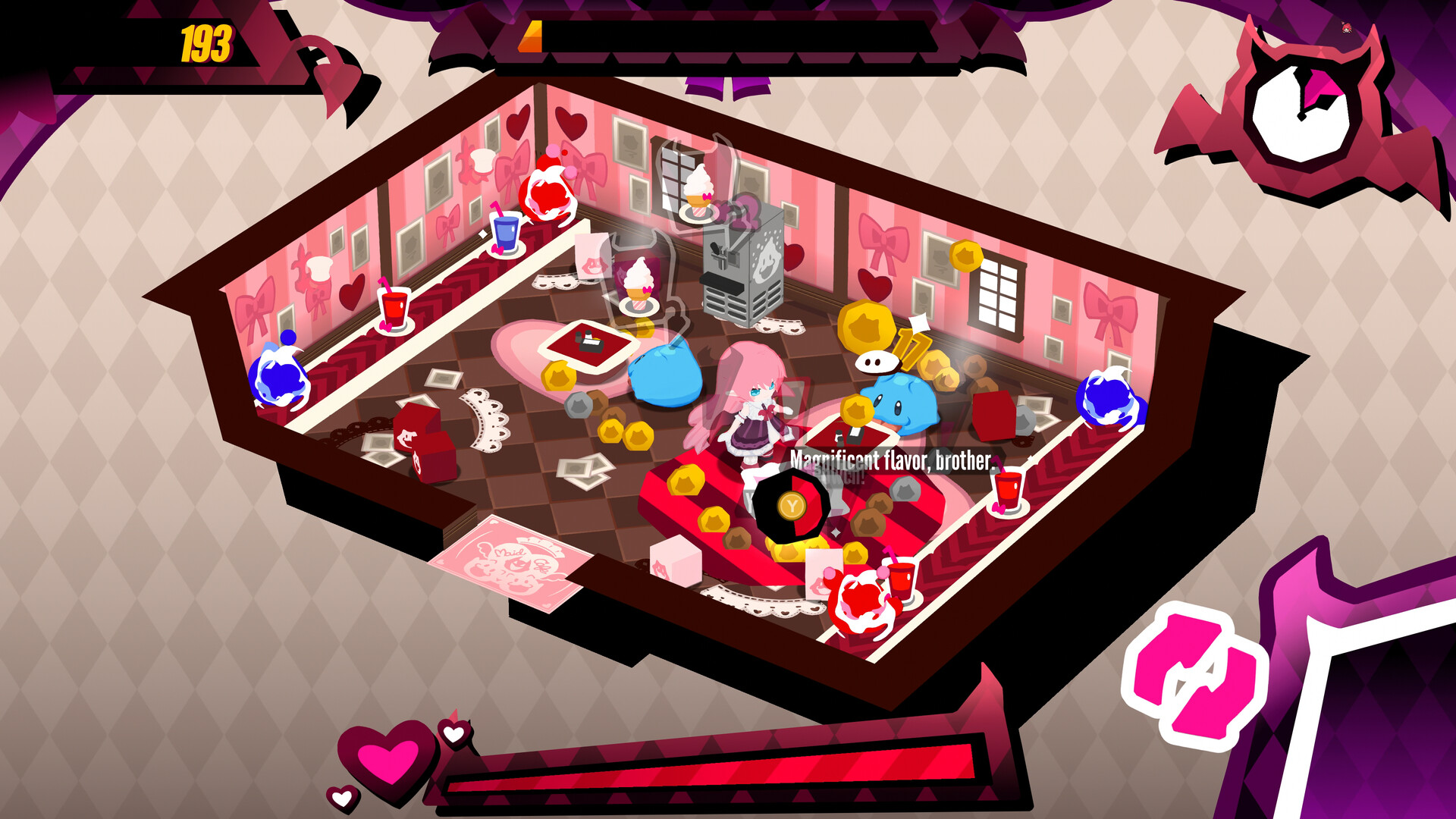 The Demon Lord's Maid Cafe screenshot 1