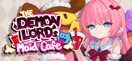 The Demon Lord's Maid Cafe 표지