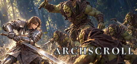 ARCHSCROLL — Steam game cover