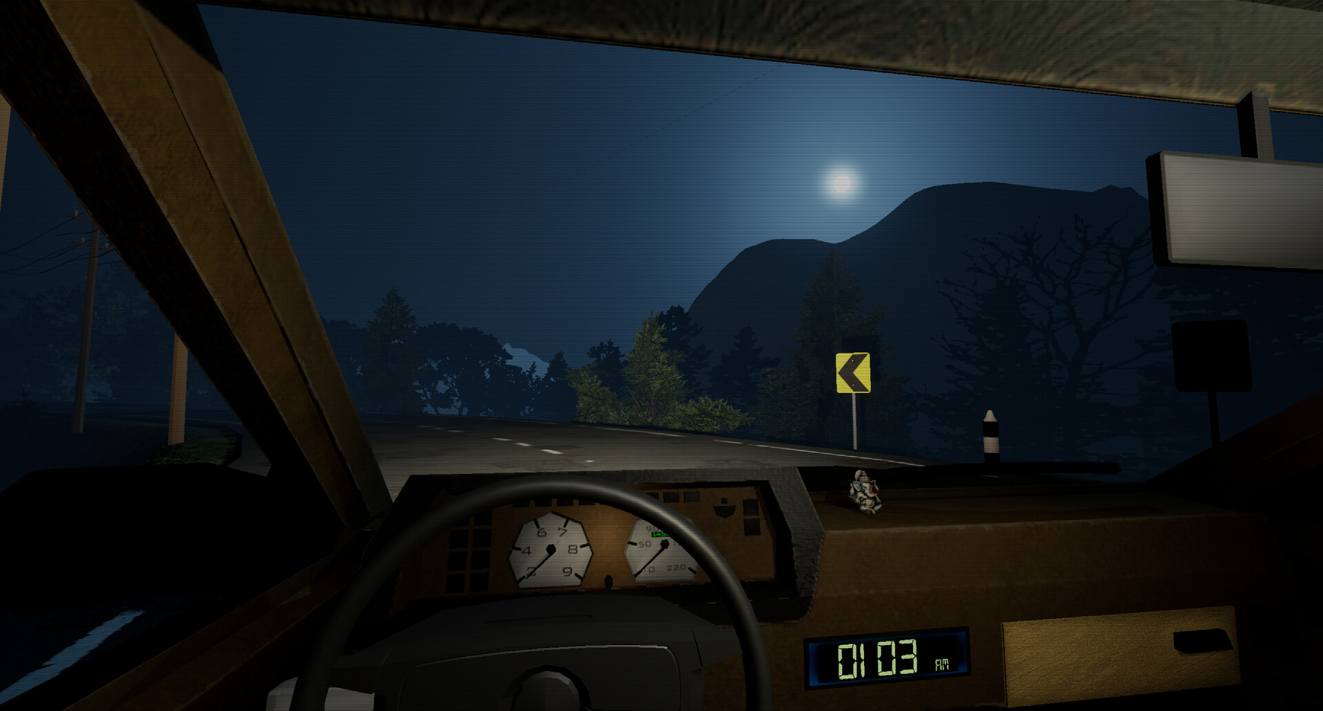 Night Drive VR - Anomaly screenshot 3