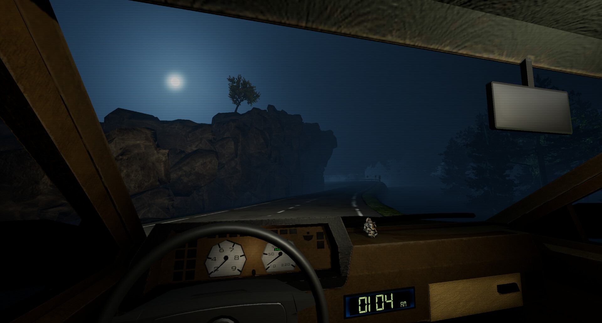 Night Drive VR - Anomaly screenshot 4