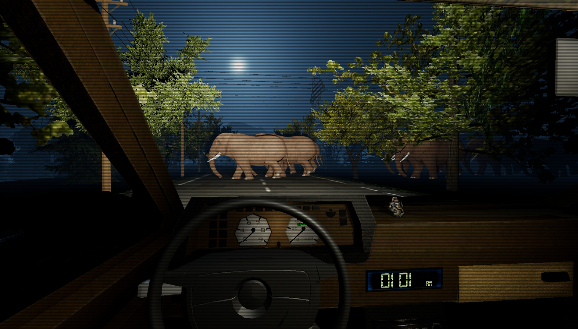 Night Drive VR - Anomaly screenshot 1
