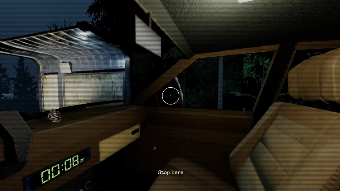 Night Drive VR - Anomaly video 2