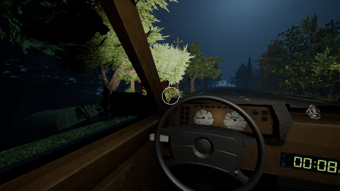 Night Drive VR - Anomaly video 3