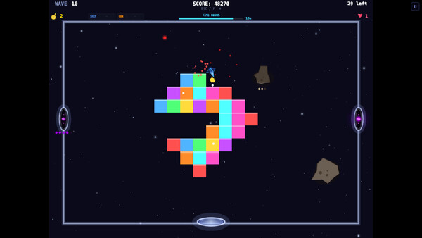 Prism Panic 스크린샷 2