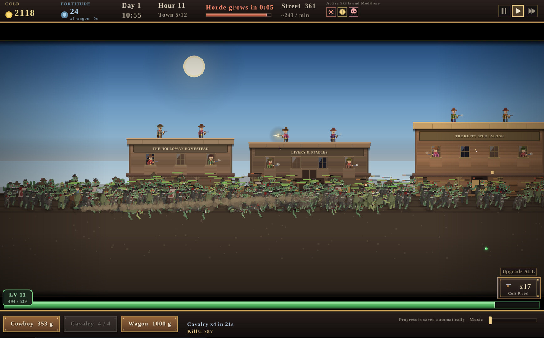 Dead Man's Gulch – Screenshot 6