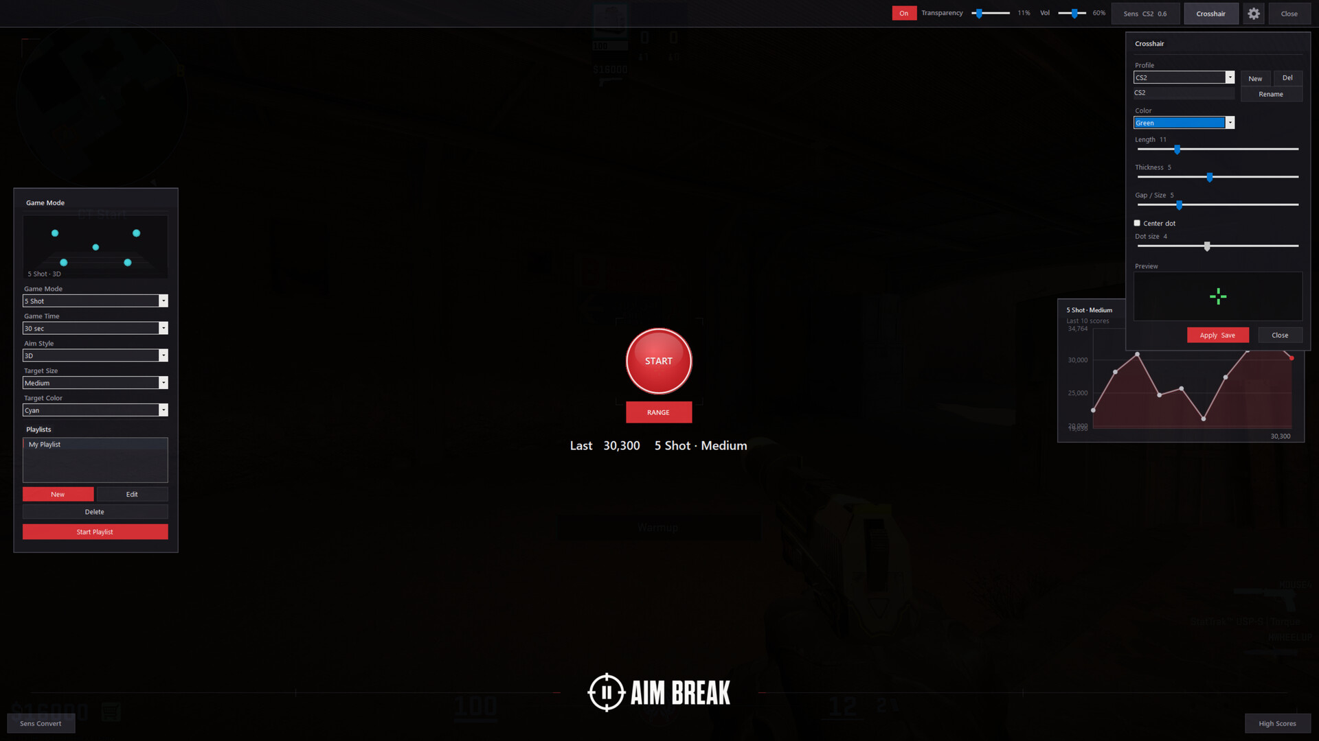 Aim Break screenshot #2