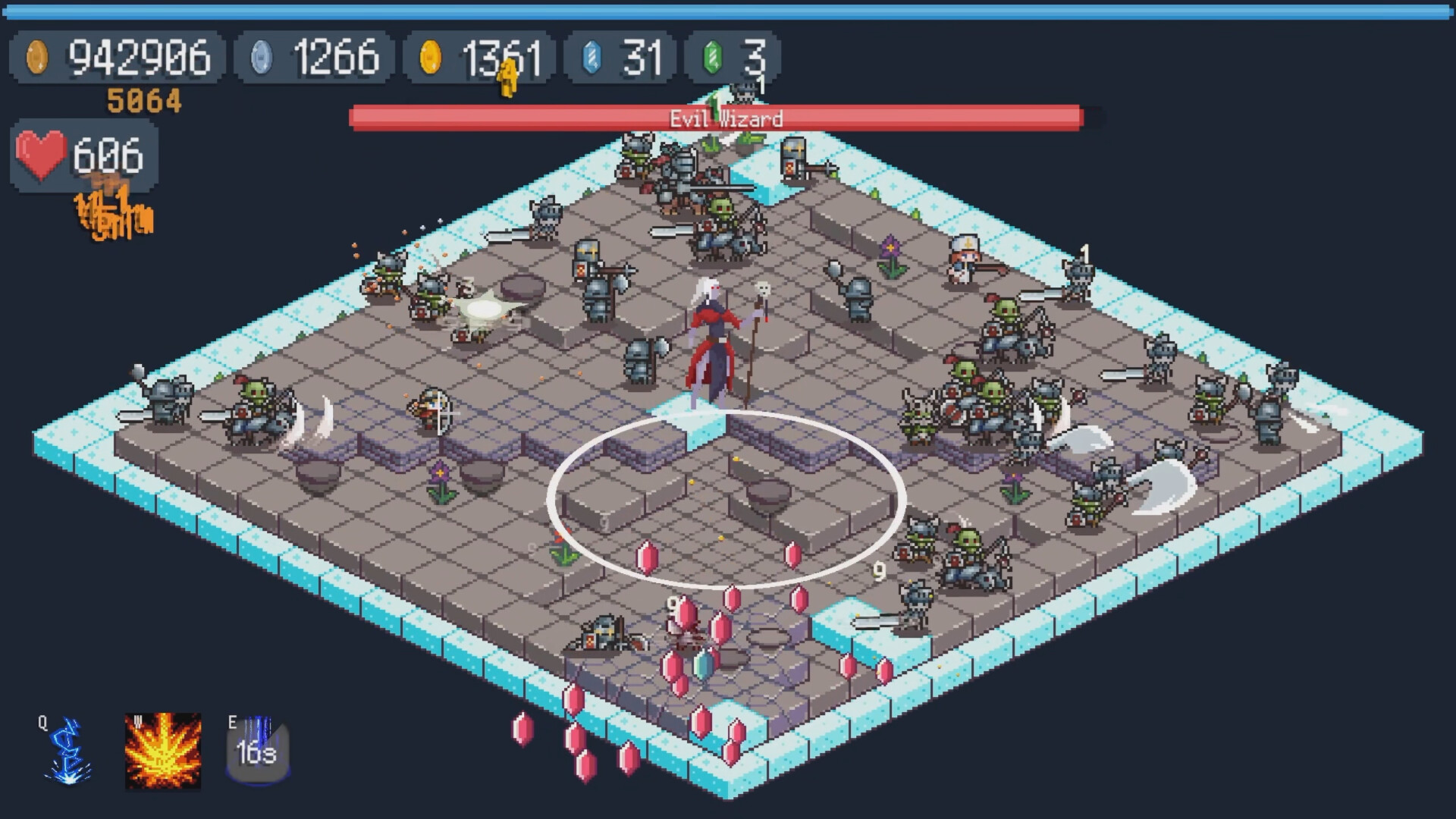 Summoner's Legacy screenshot #5