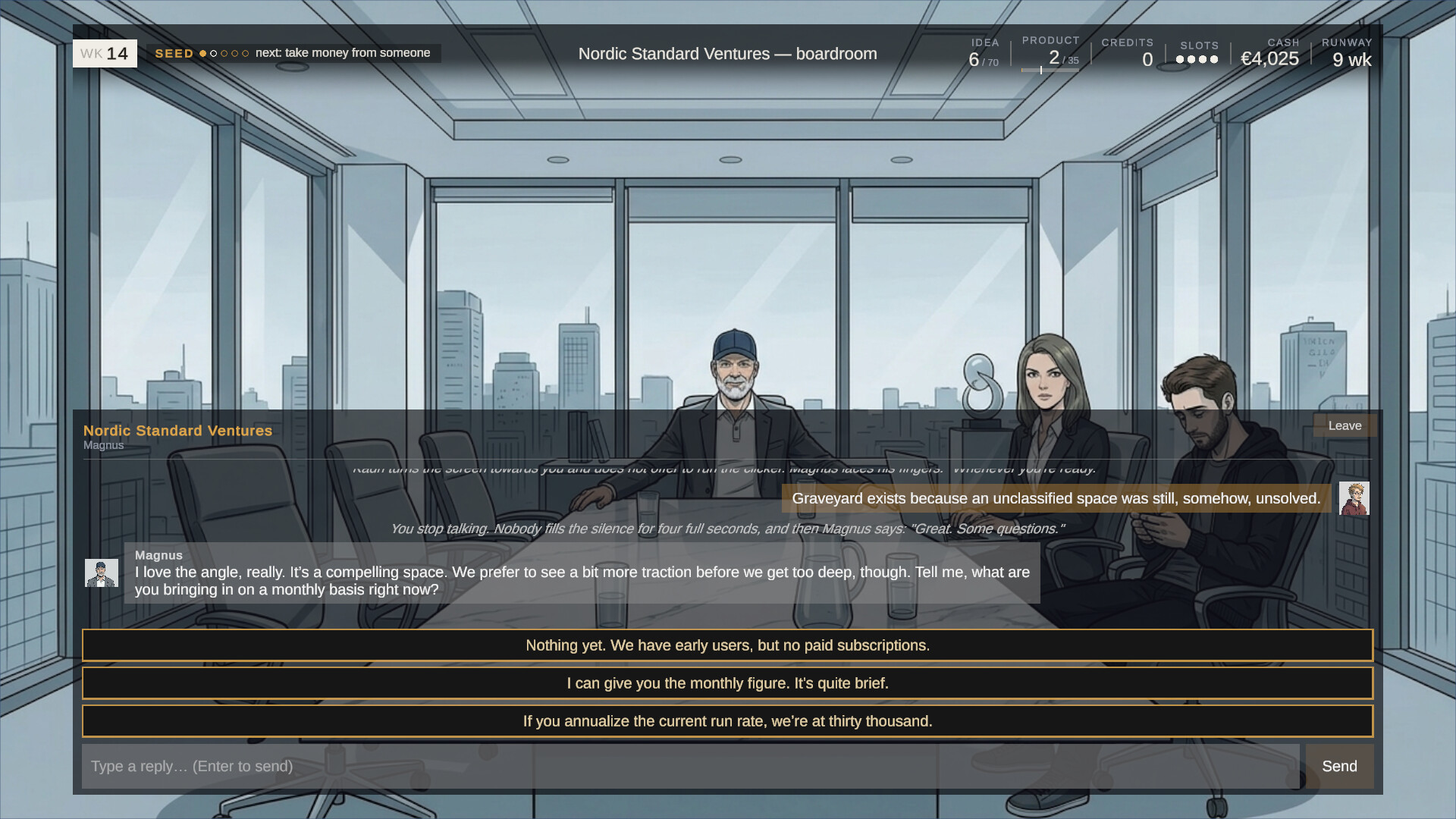 Serial Founder screenshot 4