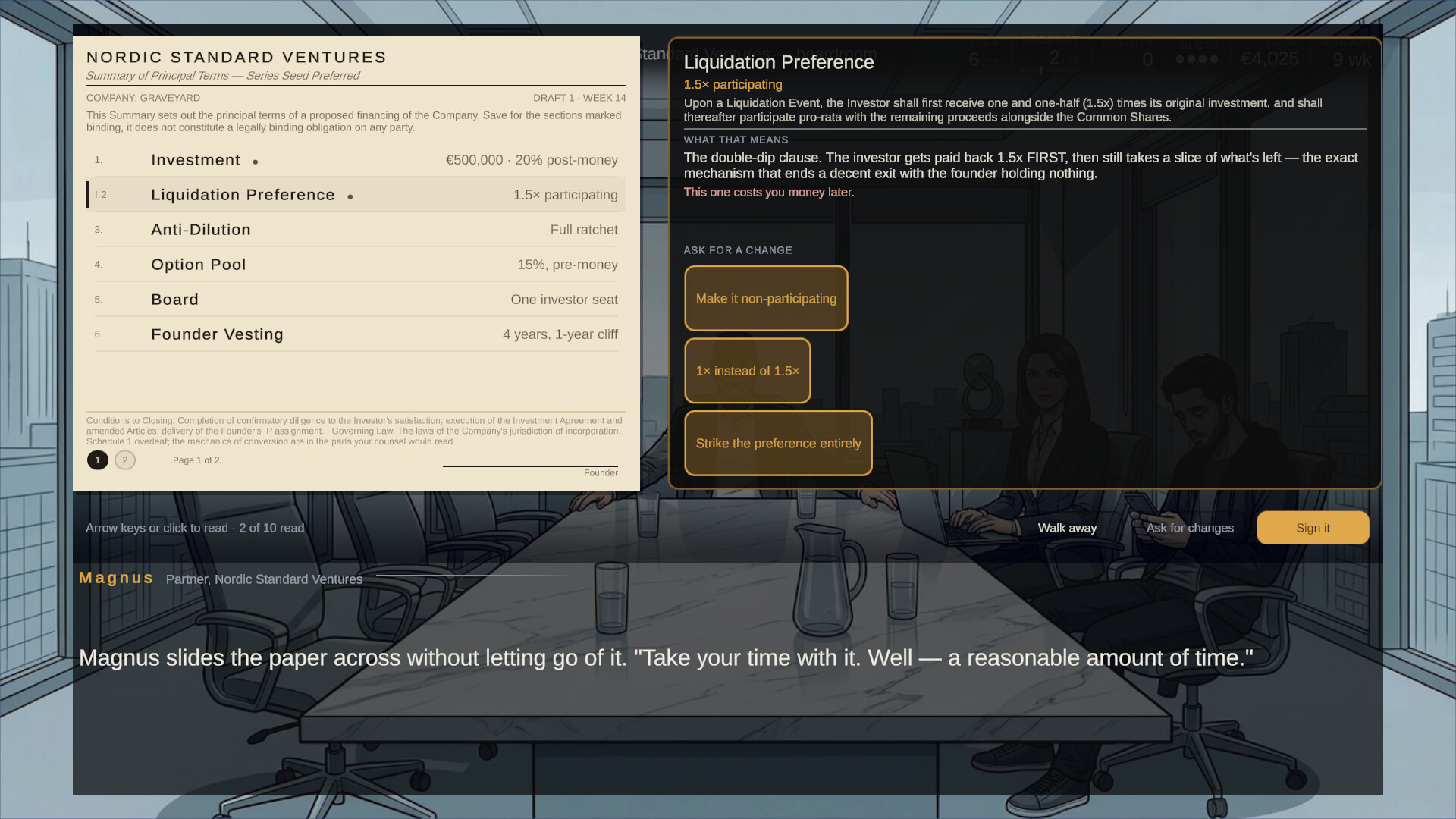 Serial Founder screenshot 5